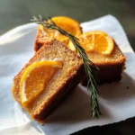 Orange Ginger Honey Cake