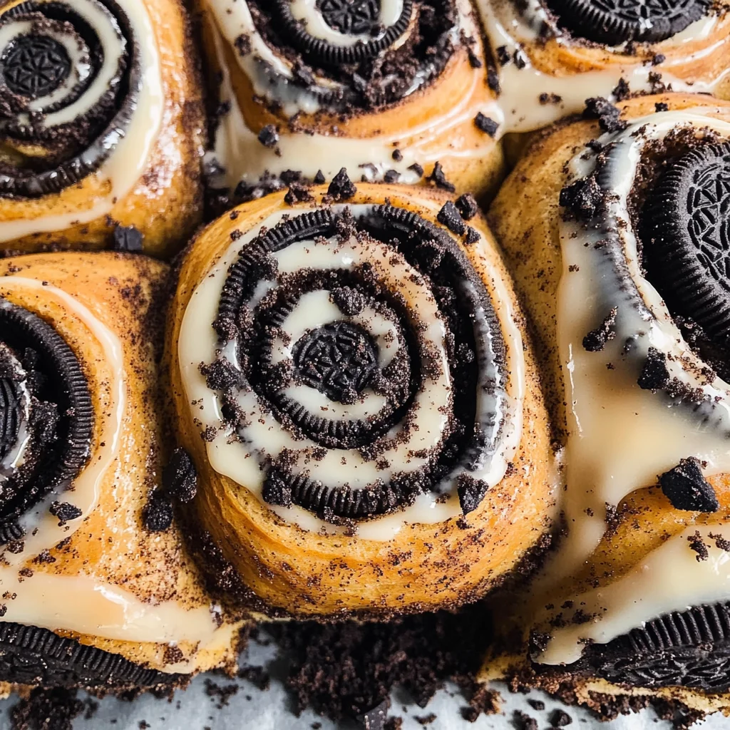 Oreo Cinnamon Rolls