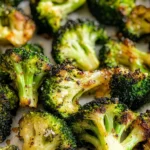 Oven Roasted Broccoli (Baked Broccoli)
