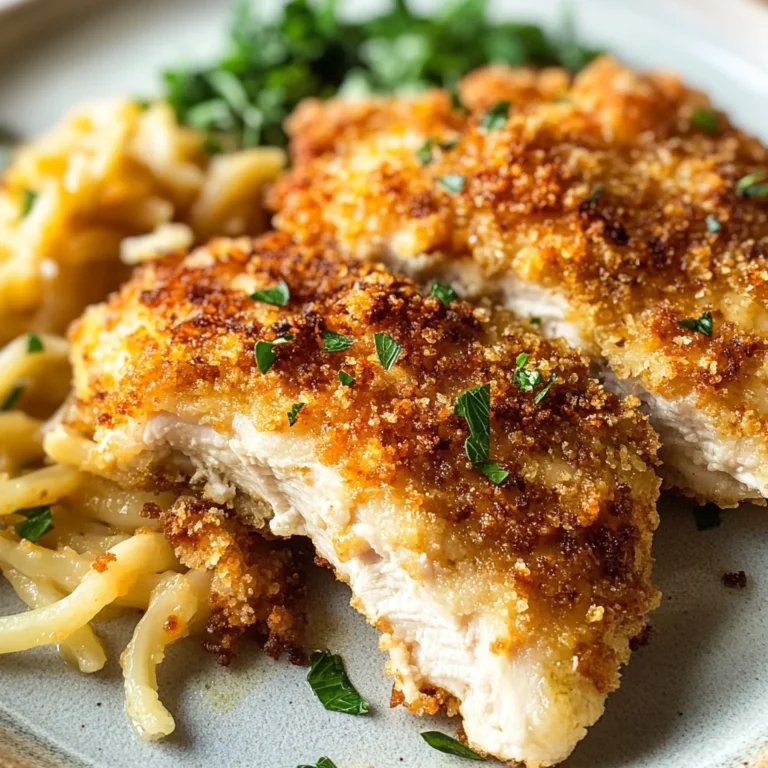 Parmesan Crusted Chicken