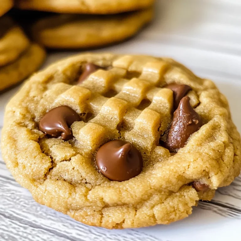 Peanut Butter Chocolate Chip Cookies