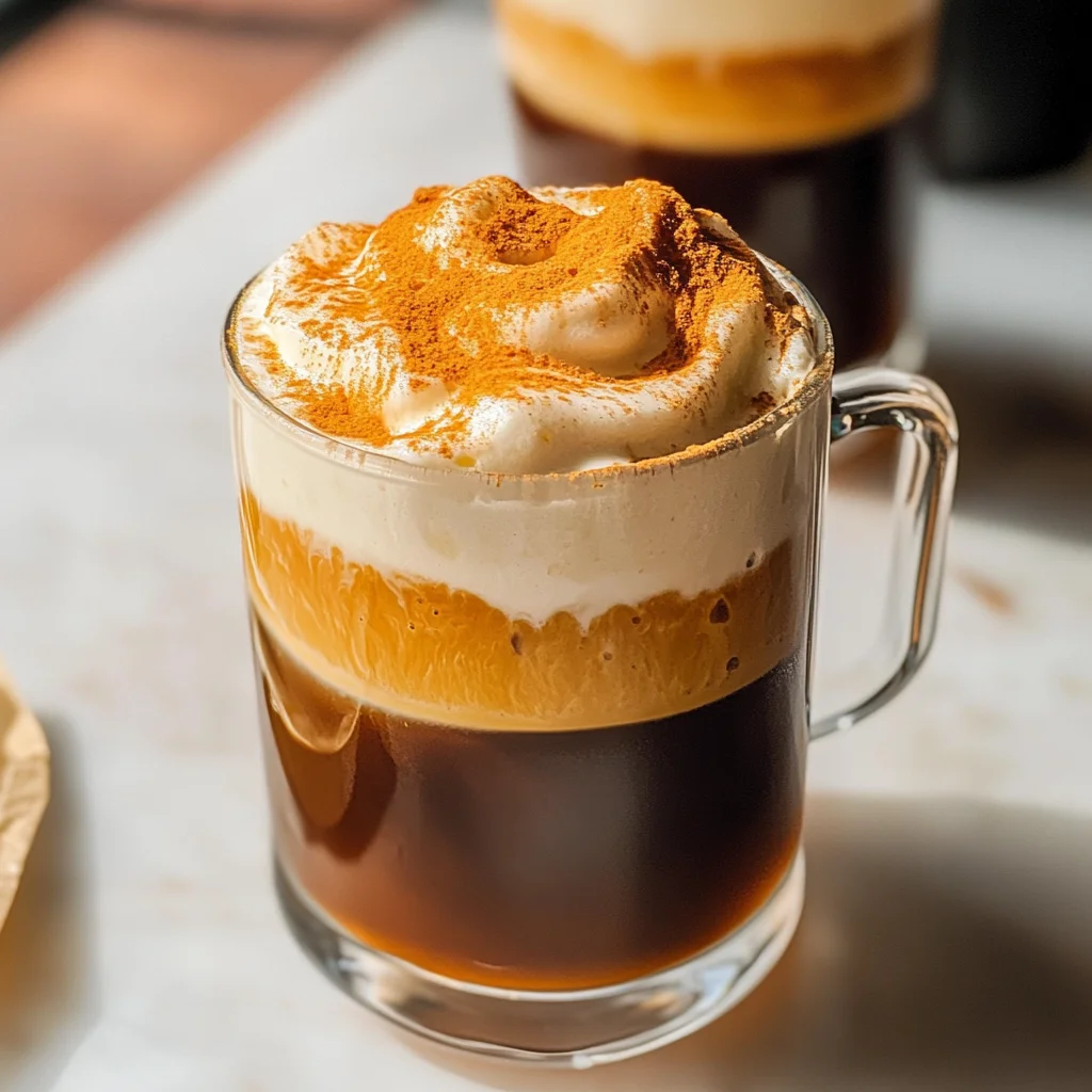 Pumpkin Cream Cold Foam Cold Brew (Copycat Starbucks Recipe)