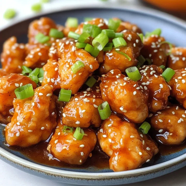 Quick & Easy Orange Chicken