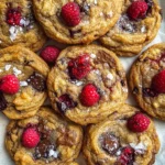Raspberry Chocolate Chunk Cookies – Easy & Irresistible