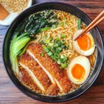 Savory Chicken Katsu Ramen
