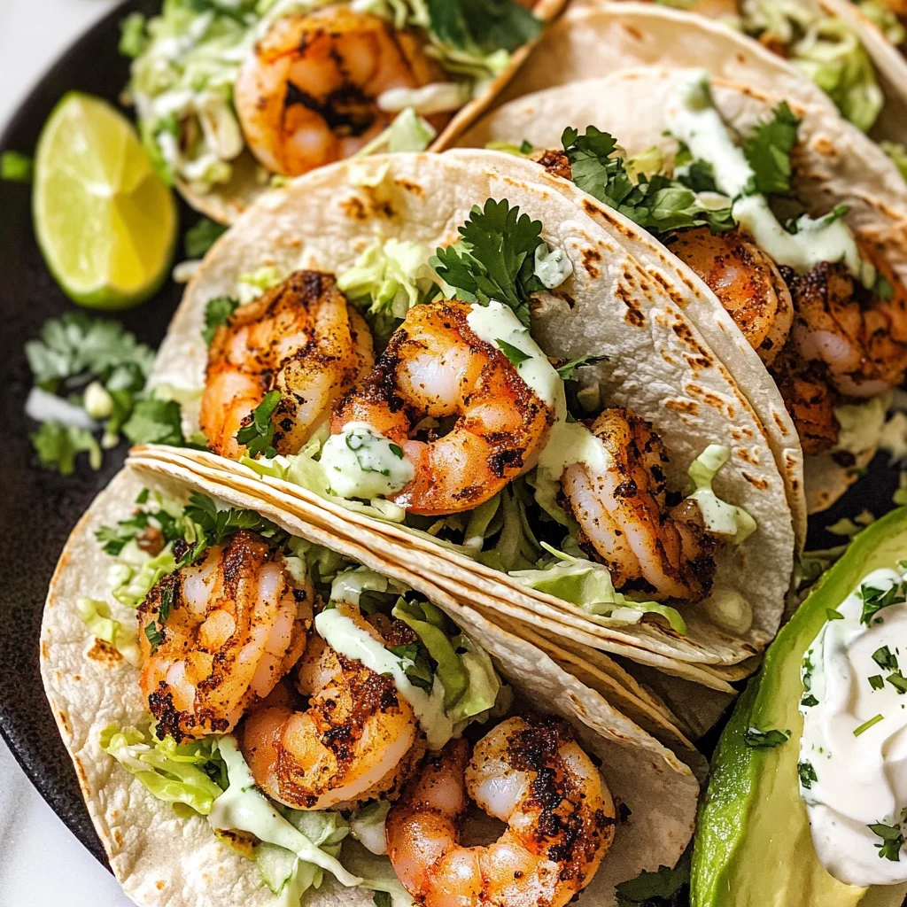 Shrimp Tacos Recipe