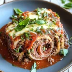 Sicilian Meatloaf