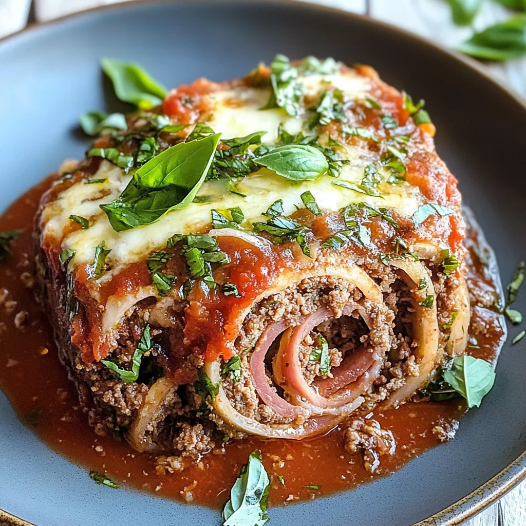 Sicilian Meatloaf