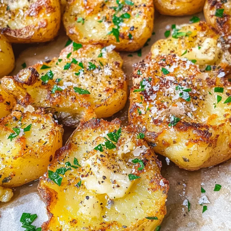 Smashed Potatoes