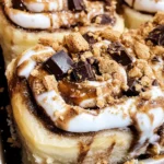 S'mores Cinnamon Rolls