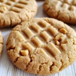 Soft Chewy Peanut Butter Cookies