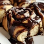 Sourdough Chocolate Rolls
