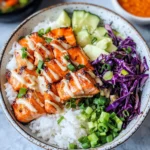 Spicy Salmon Bowl
