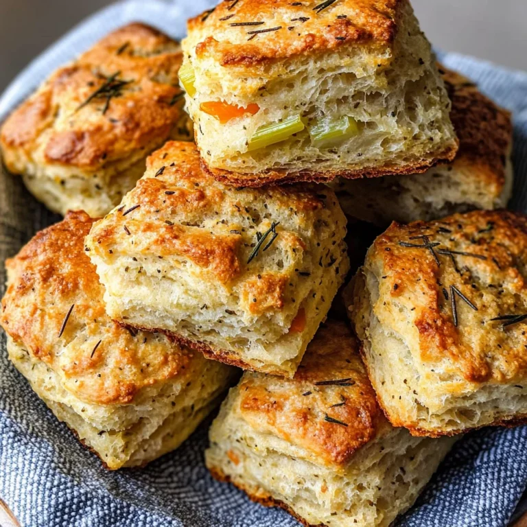 Stuffing Biscuits