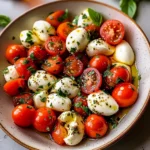 Tasty Tomato Mozzarella Salad