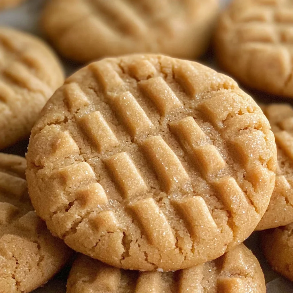 The BEST Soft and Chewy Peanut Butter Cookies