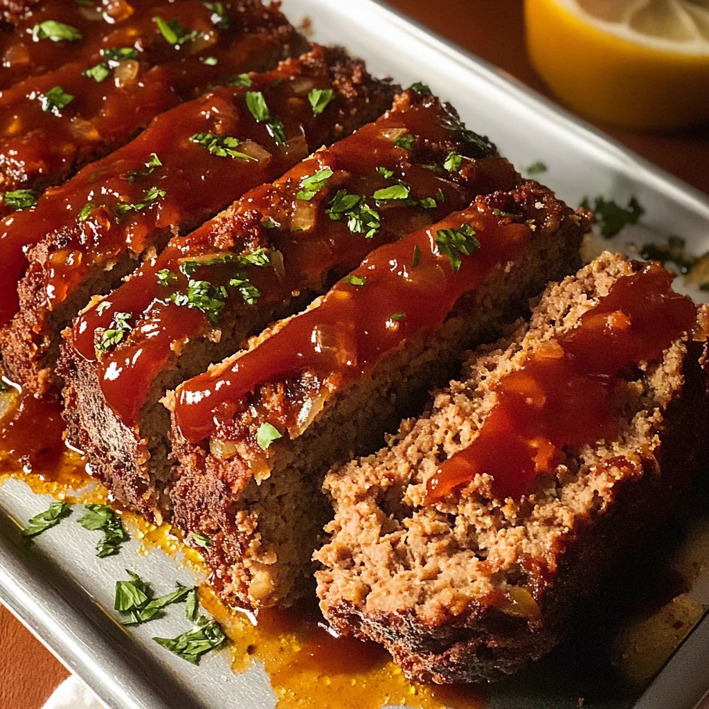 The Best Old Fashioned Meatloaf Recipe You Will Eat
