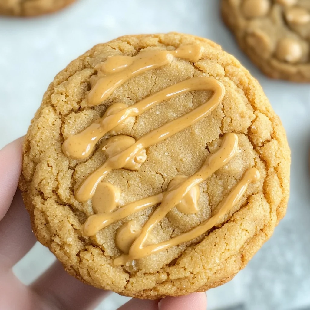 Ultimate Crumbl Peanut Butter Cookie Copycat