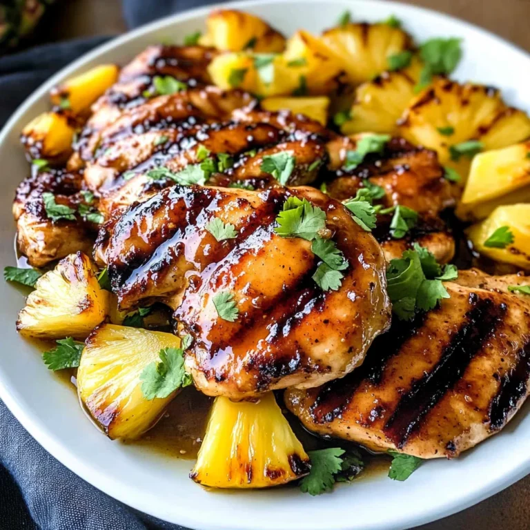 brown sugar pineapple chicken