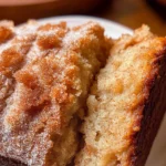 Apple Cider Donut Bread