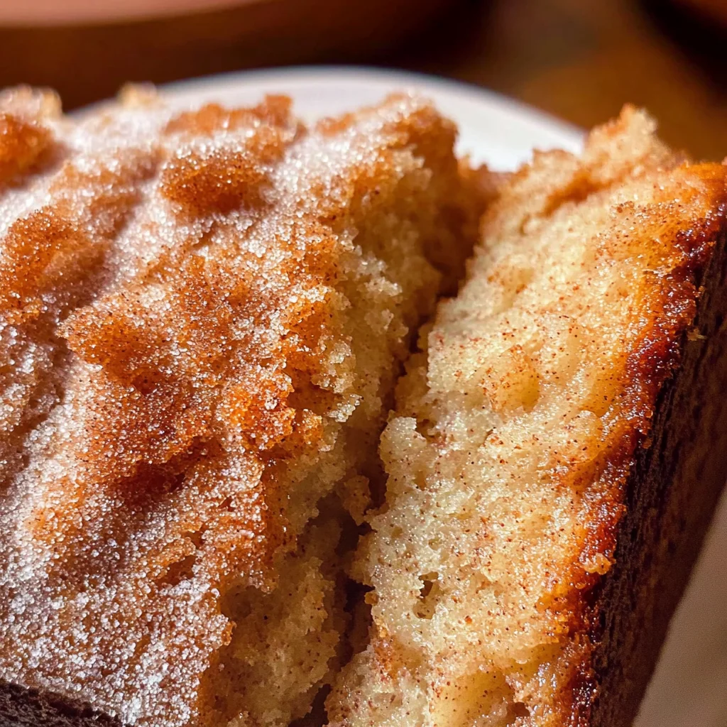 Apple Cider Donut Bread