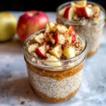 Apple Cinnamon Overnight Oats
