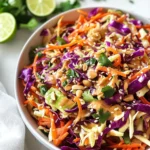 Asian Peanut Slaw
