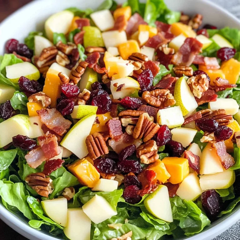 Autumn Chopped Salad Recipe