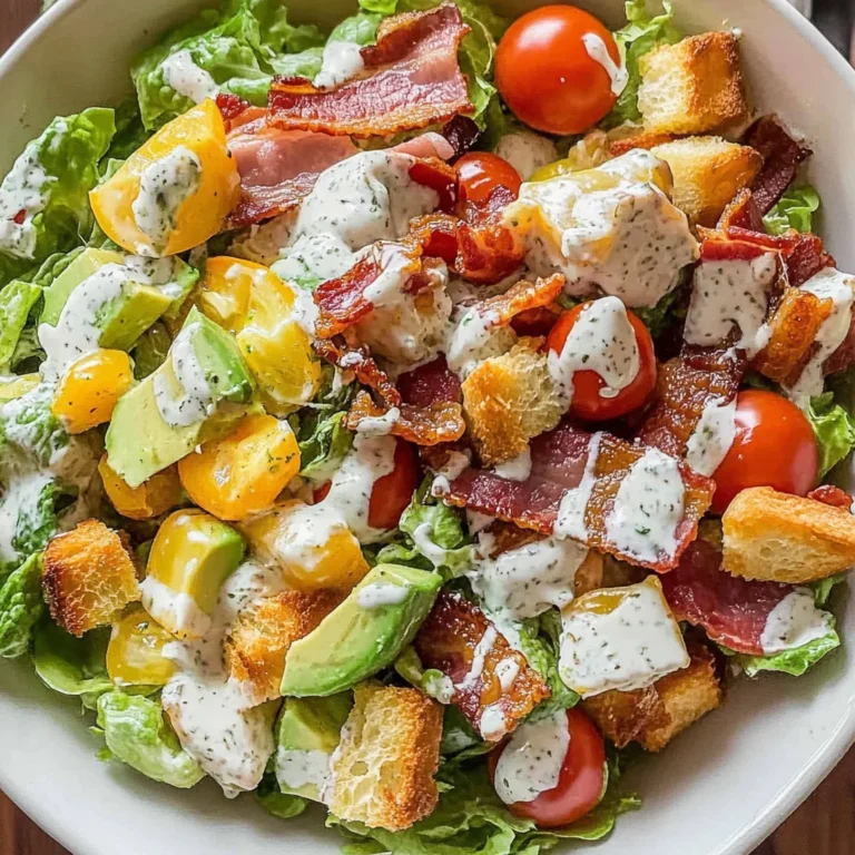 BLT Salad