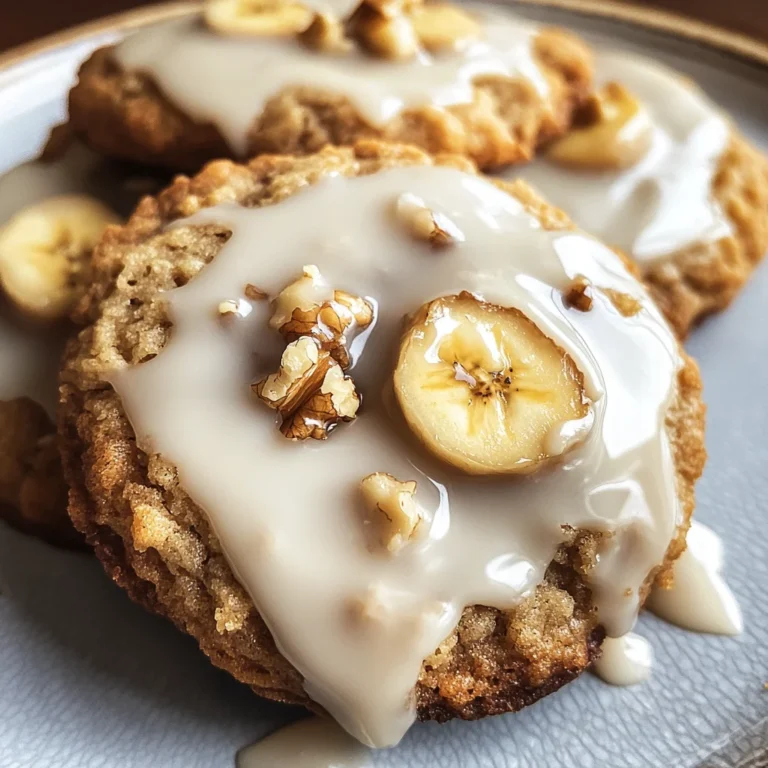 Banana Bread Cookies
