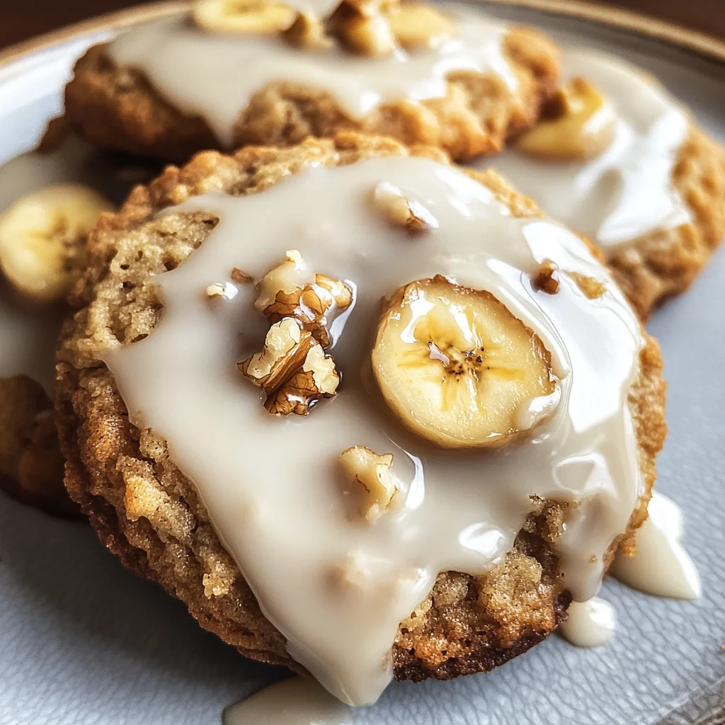 Banana Bread Cookies