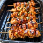 Bang Bang Chicken Skewers