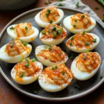 Bang Bang Deviled Eggs