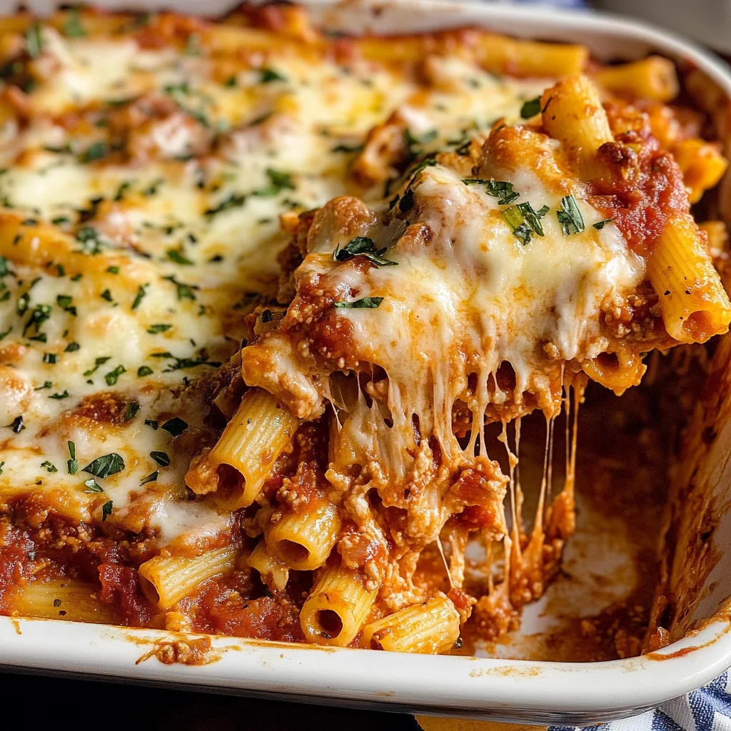 Best Ever Baked Ziti