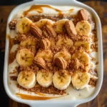 Biscoff Banana Pudding