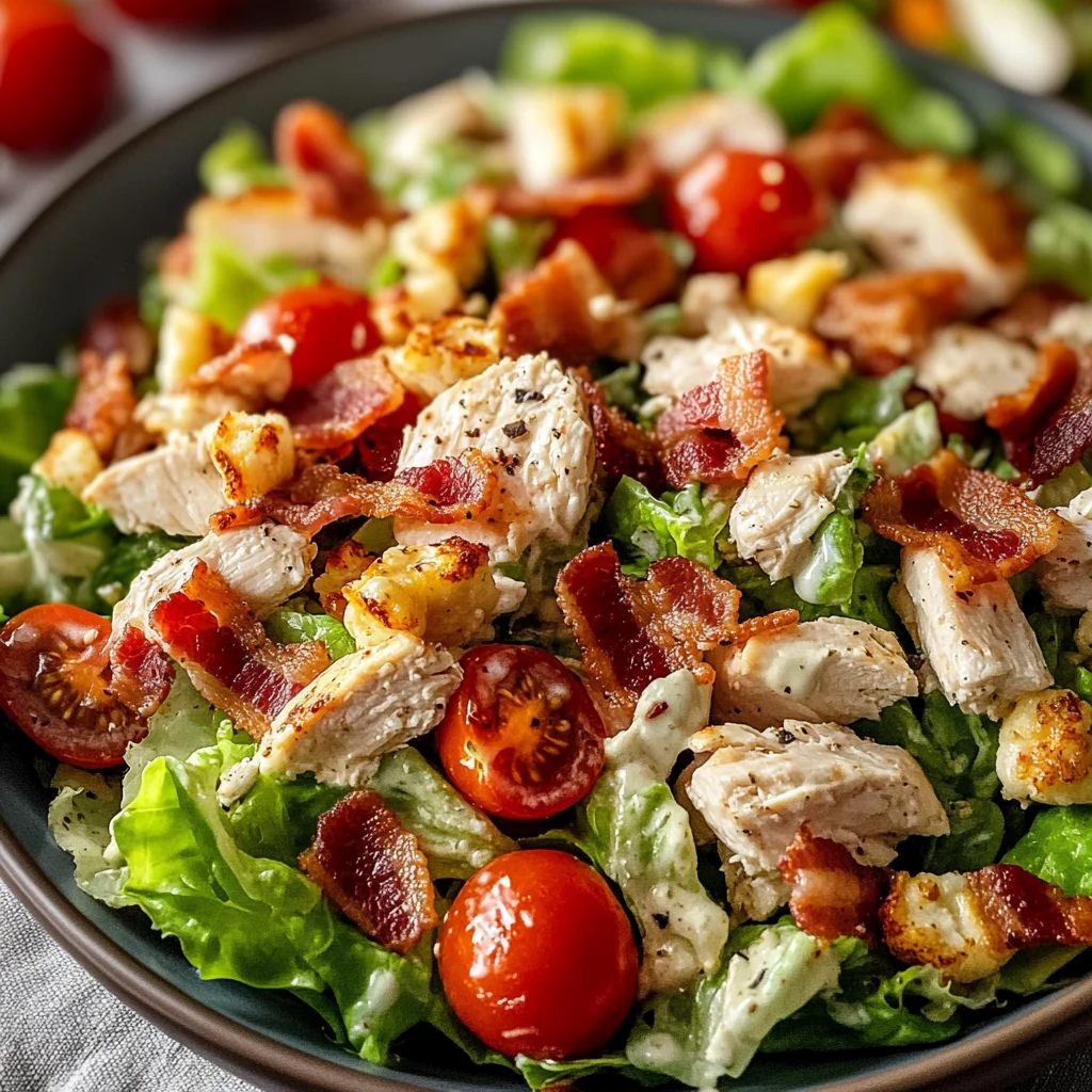 Blt Chicken Salad