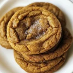 Brown Butter and Maple Chewy Pumpkin Cookies