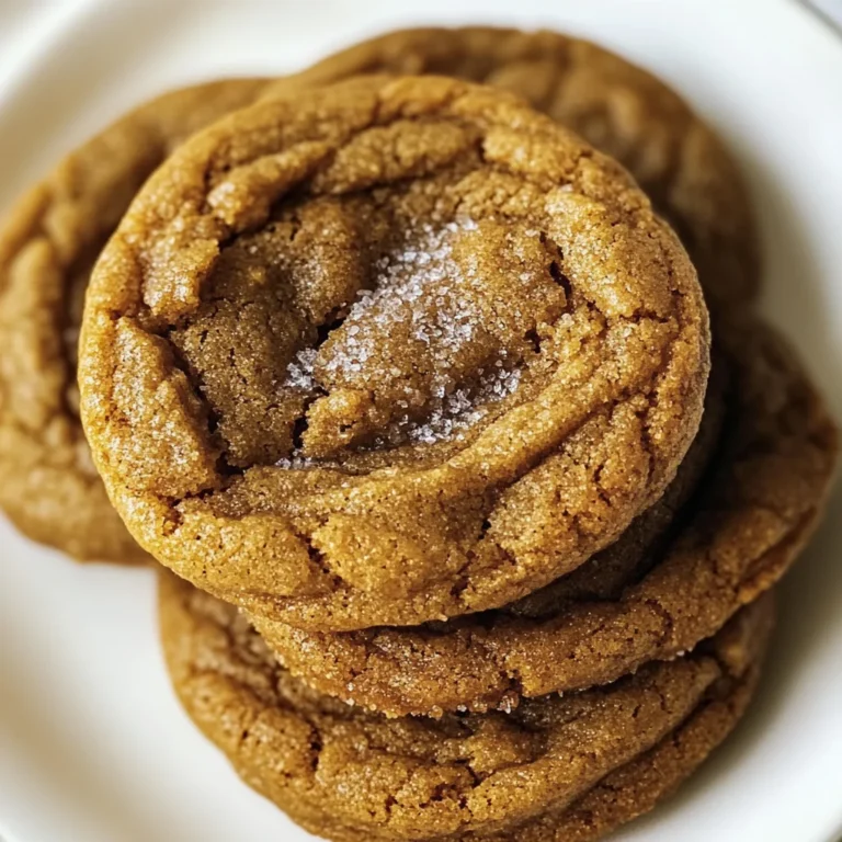 Brown Butter and Maple Chewy Pumpkin Cookies