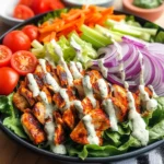 Buffalo Chicken Salad