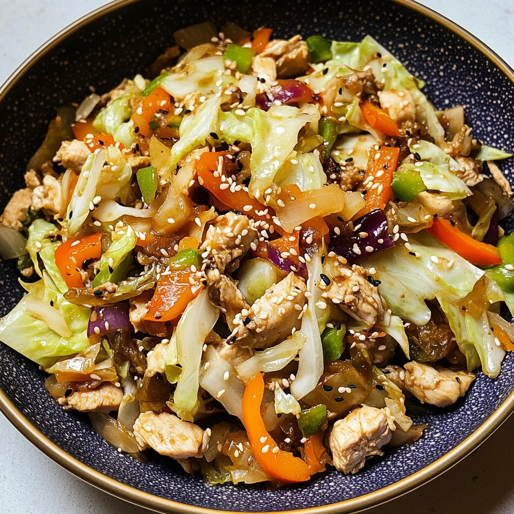 Cabbage Stir Fry (15 Minutes!)