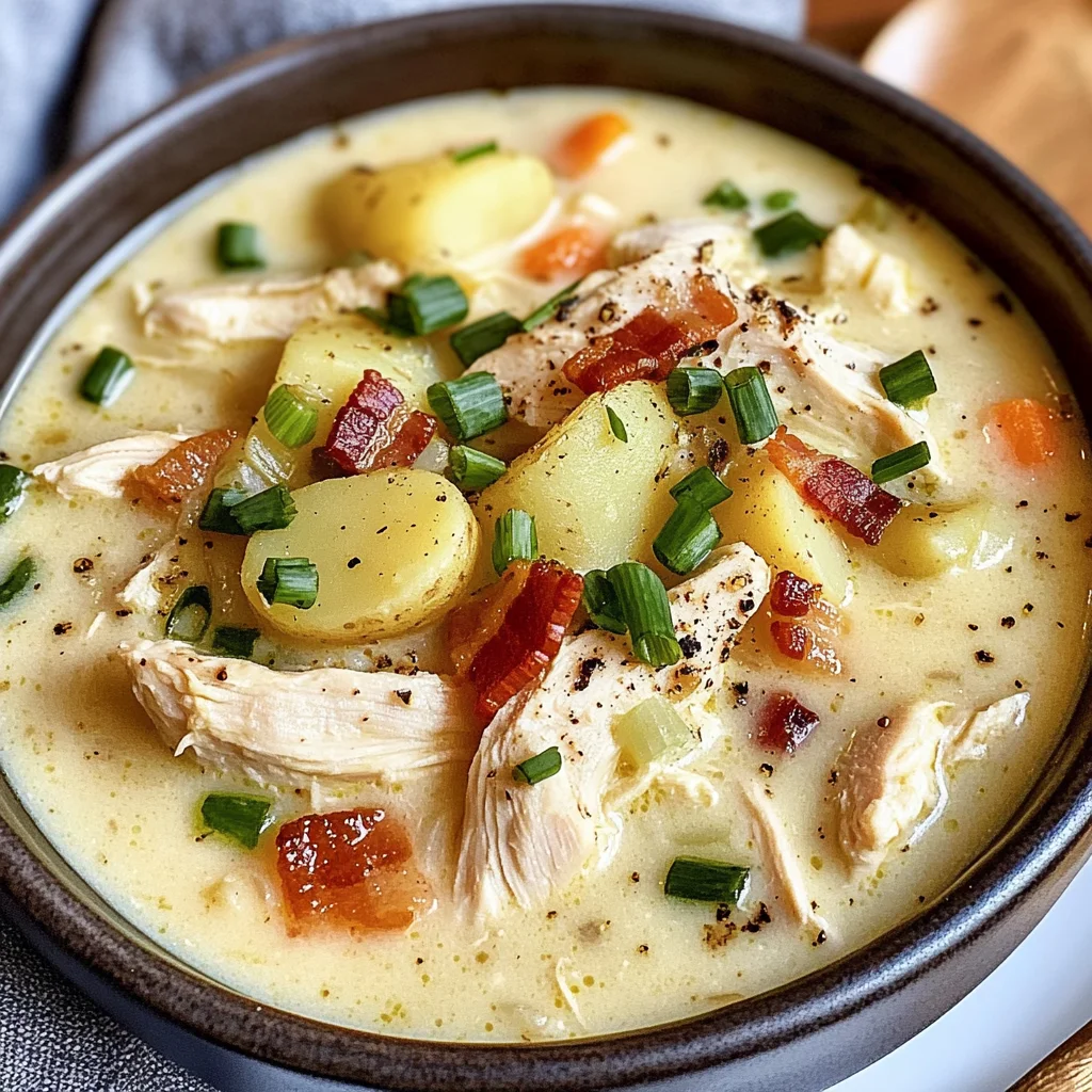 Chicken Potato Soup