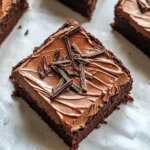 Chocolate Mousse Brownies Recipe