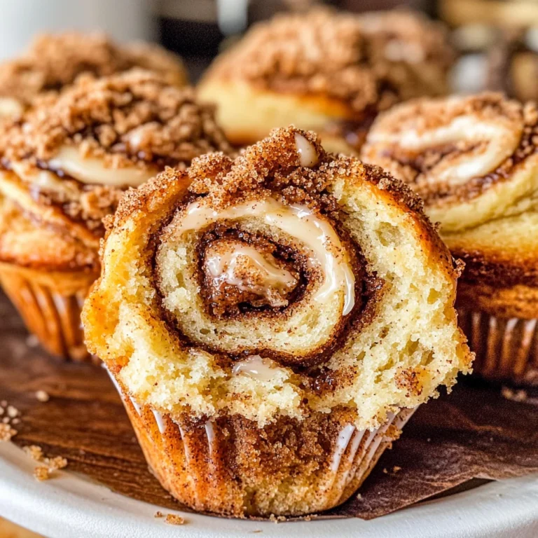 Cinnamon Roll Muffins