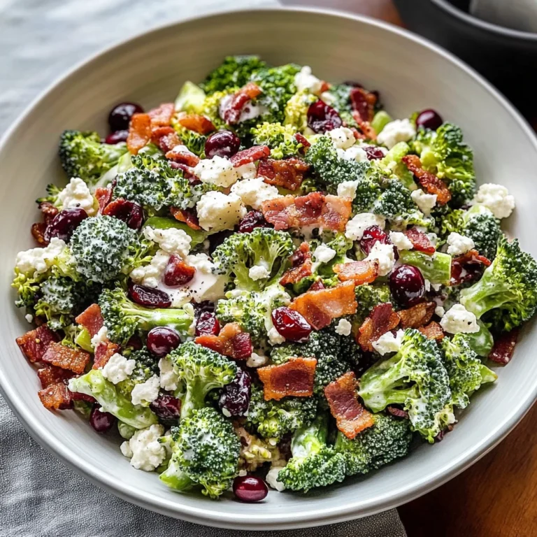 Classic Broccoli Salad
