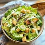 Classic Homemade Caesar Salad