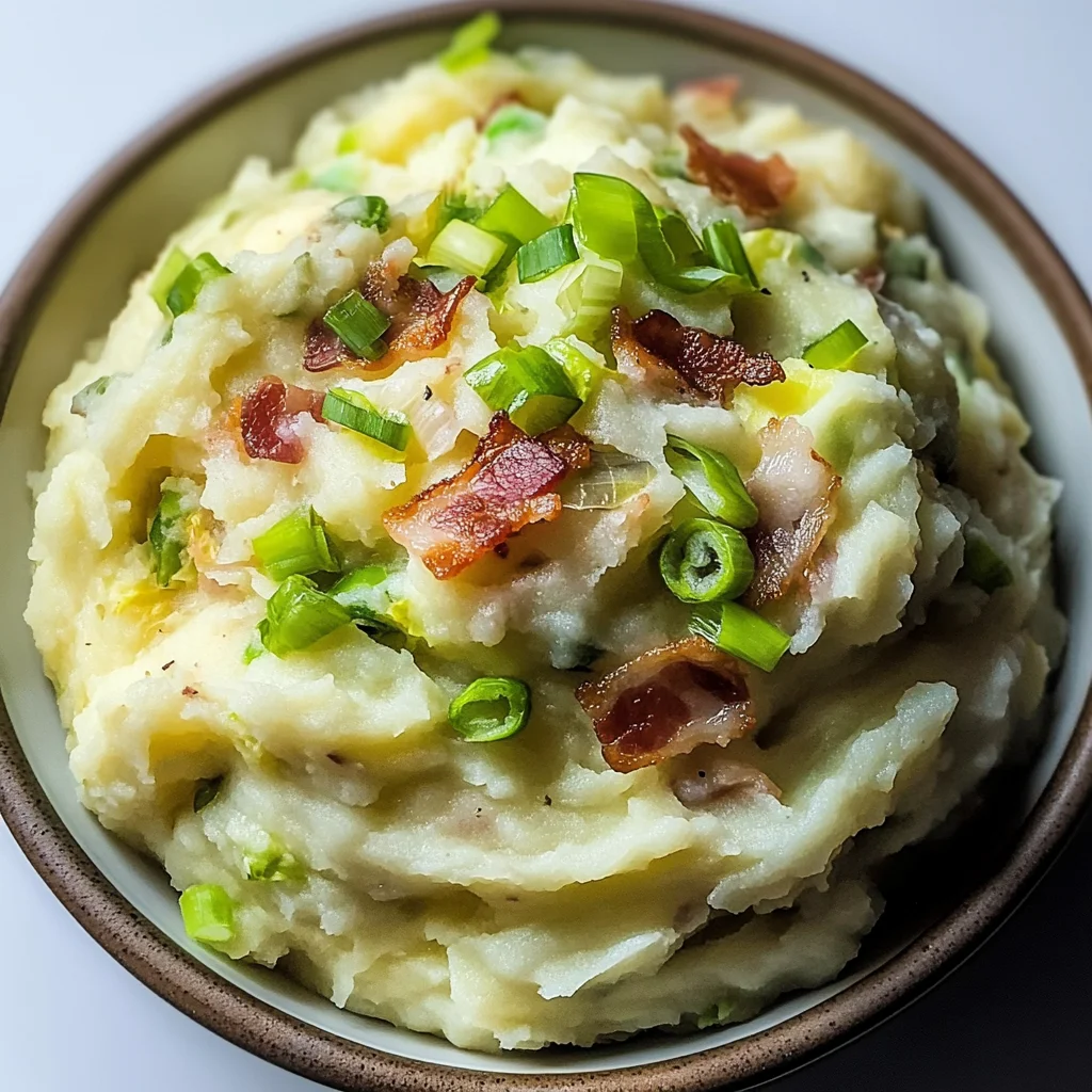 Colcannon Recipe
