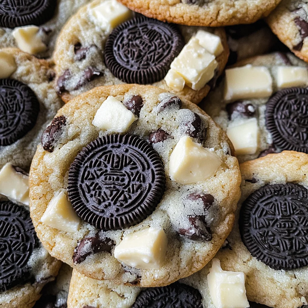 Cookies and Cream Cookie Recipe