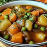 Cozy Up with Irish Vegetarian Stew: A Hearty Delight