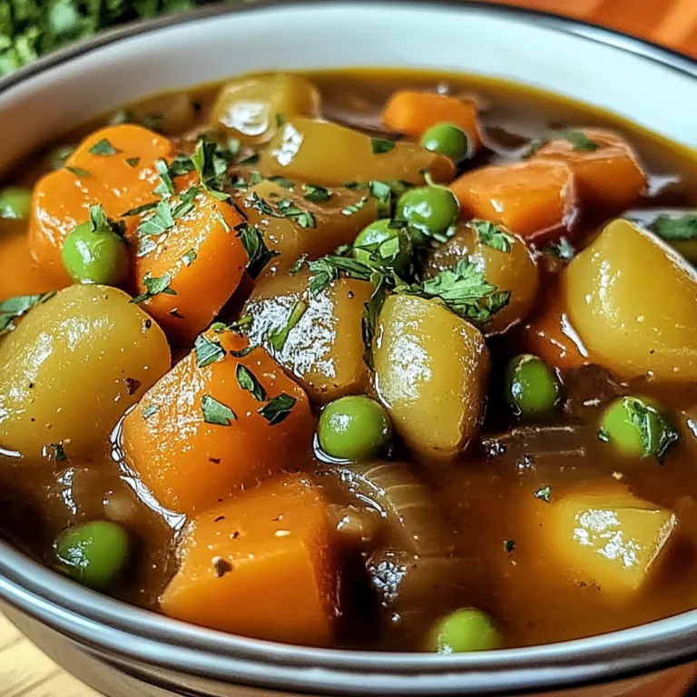Cozy Up with Irish Vegetarian Stew: A Hearty Delight