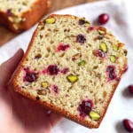 Cranberry Pistachio Bread